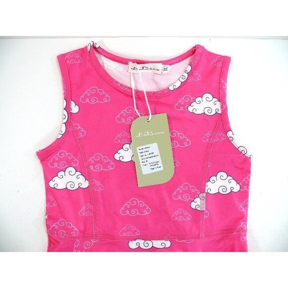 NWT La Beca UNICORN DRESS girls size XL pink spandex for your unicorn lover - Picture 3 of 6